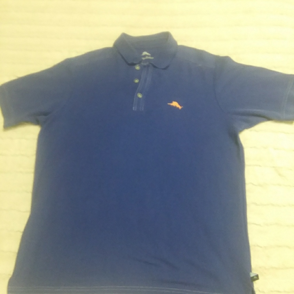 Tommy Bahama Logo Polo Shirt